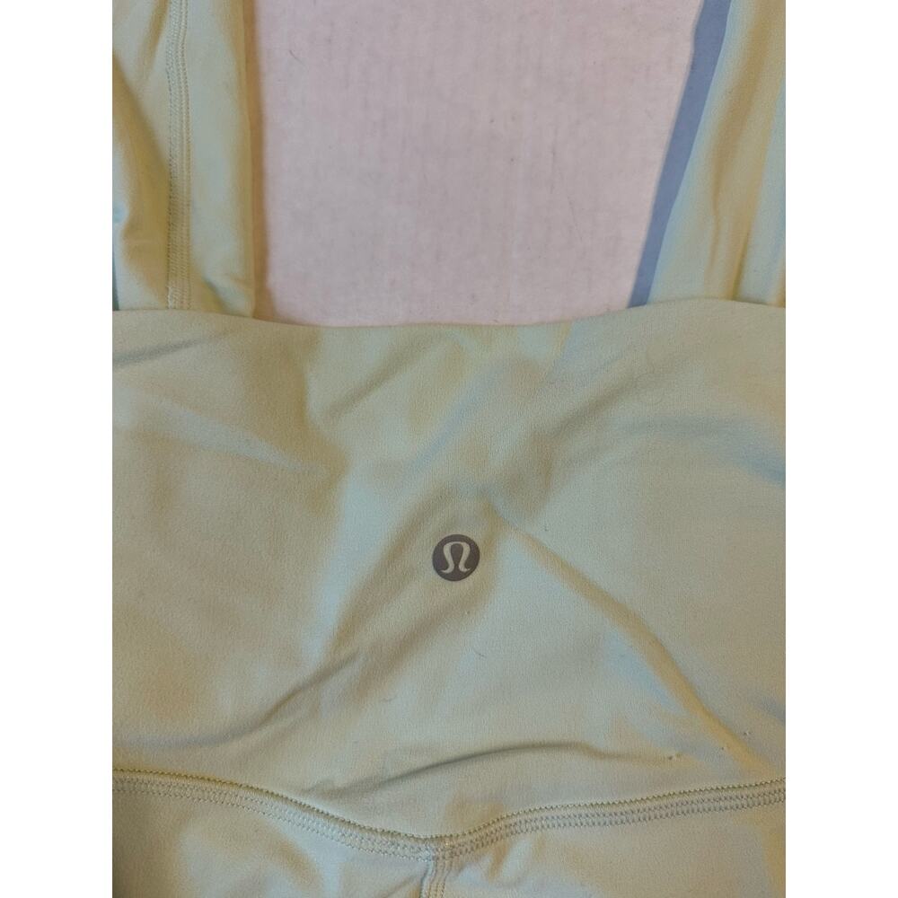 Lululemon Align High-Rise Pant 25" Sz 4 Mint - Picture 3 of 9